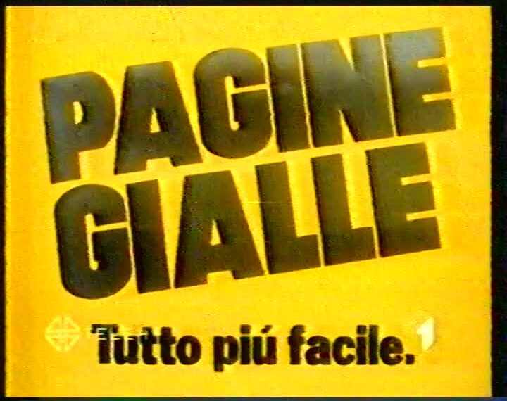 Pagine Gialle Con Pippo Baudo