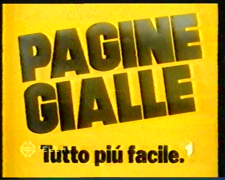 Pagine Gialle Con Pippo Baudo