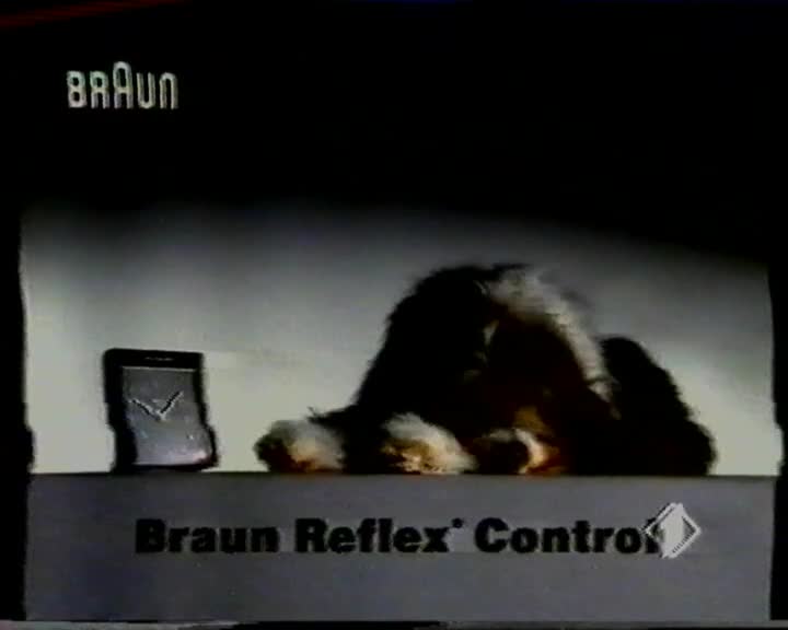Braun Reflex Control Sveglia