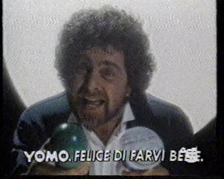 Yomo Yogurt Con Beppe Grillo Sogg. Pillole