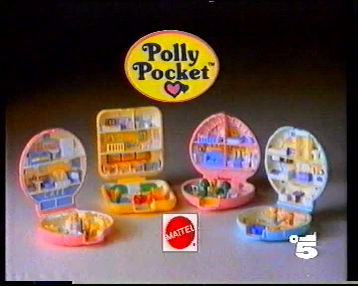Polly Pocket Mattel