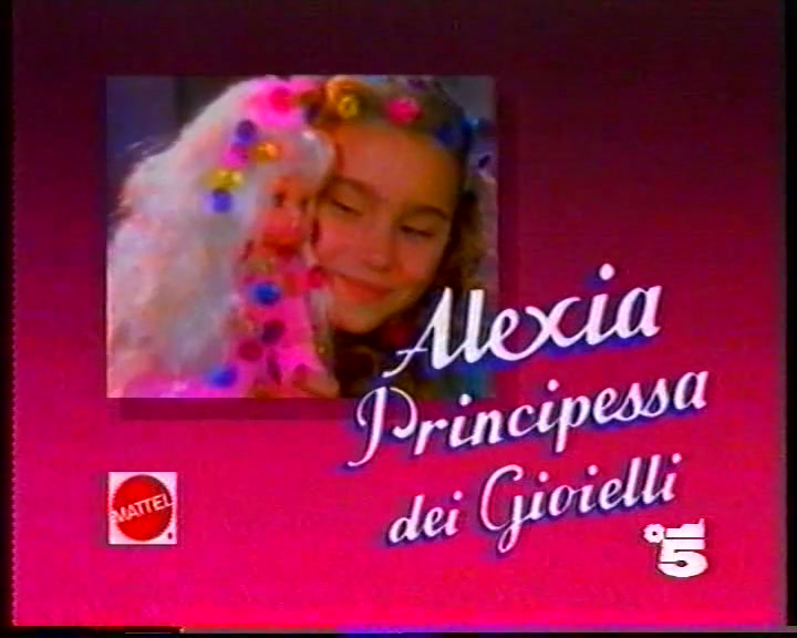 Alexia Principessa Dei Gioielli Mattel