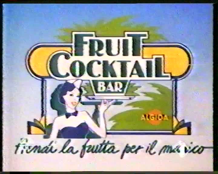Fruit Cocktail Bar Algida
