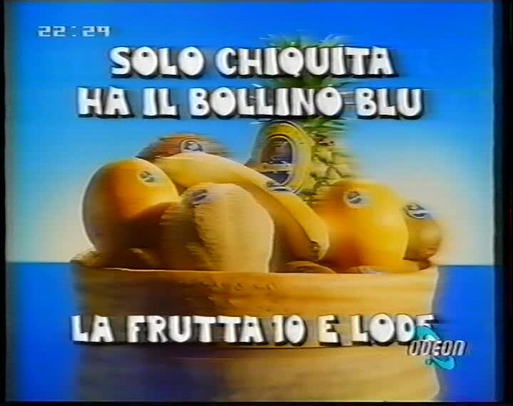 Chiquita Frutta Sogg. Cowboy E Indiano