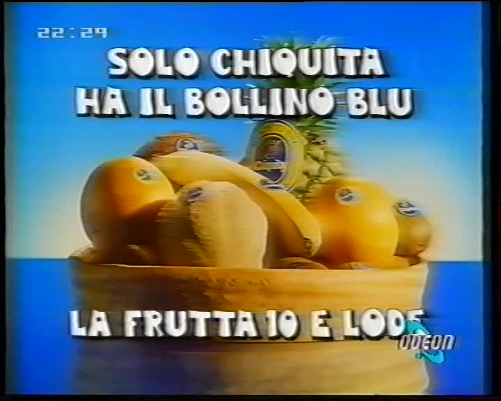 Chiquita Frutta Sogg. Cowboy E Indiano