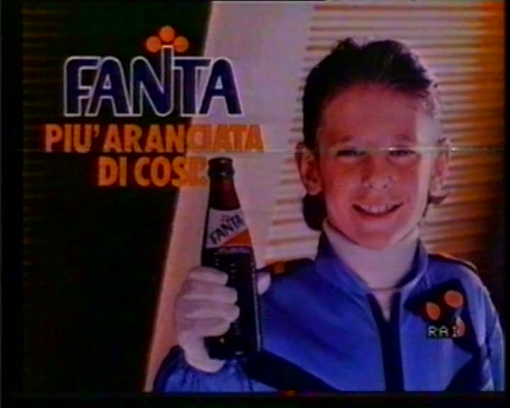 Fanta Aranciata Sogg. Astronauti